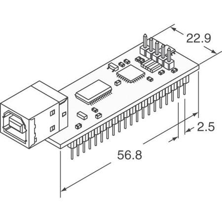 DLP-245SY-G DLP Design Inc.
