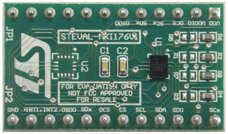 STEVAL-MKI176V1 STMicroelectronics  for use with DIP24 Socket