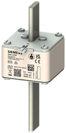 3NA3236-4KK04 Siemens 160A Tag Fuse, 149 x 72 x 62mm, 400V