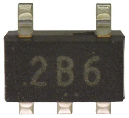 TC7SH08F-F- Toshiba TC7SH08F(F), 2-Input AND Logic Gate, 2 → 5.5 V, 5-Pin SSOP