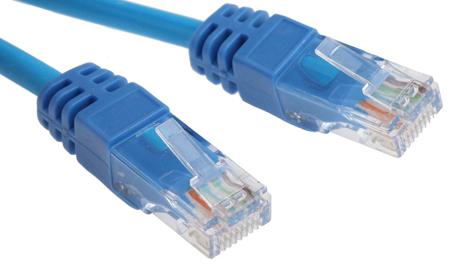 791-7006 20m UTP LSZH/FRNC, Cat5e Cable Assembly Blue