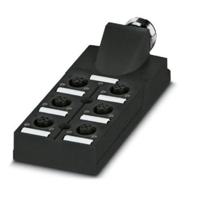 1692705 Phoenix Contact Sensor Box, M12, 5 way, 6 port