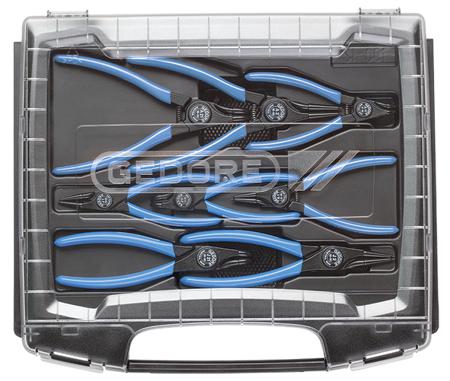 RZB1-3 Gedore 8 pieces Chrome Vanadium Steel Plier Set