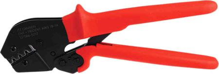 1215865237---121586-5237 ITT Cannon Crimp Extraction Tool, Cannon Trident Series, Pin, Socket Contact, Contact size 18 → 16AWG