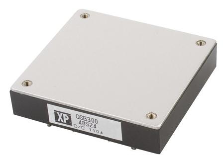 QSB30024S28 XP Power QSB300 DC-DC Converter, 28V dc/ 12.5A Output, 9 → 36 V dc Input, 300W, PCB Mount, +100°C Max Temp -40°C