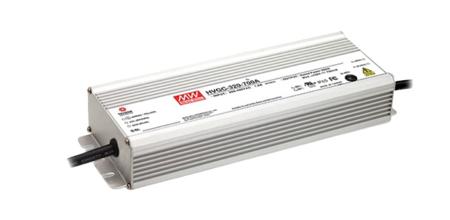 HVGC-320-2100B MEAN WELL LED Driver, 156V Output, 320W Output, 2.1A Output, Constant Current Dimmable