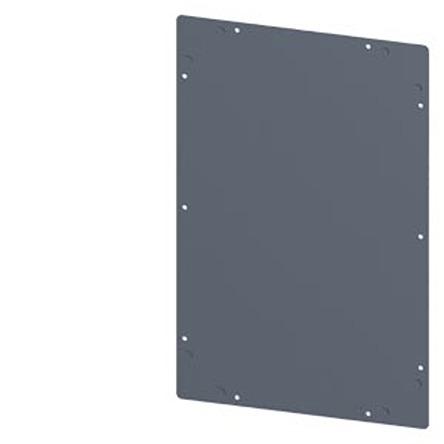 8MF1046-2UD12-0A Siemens 8MF1 Series Zinc Plated Steel Front Plate, 400mm W for Use with SIVACON 8MF1