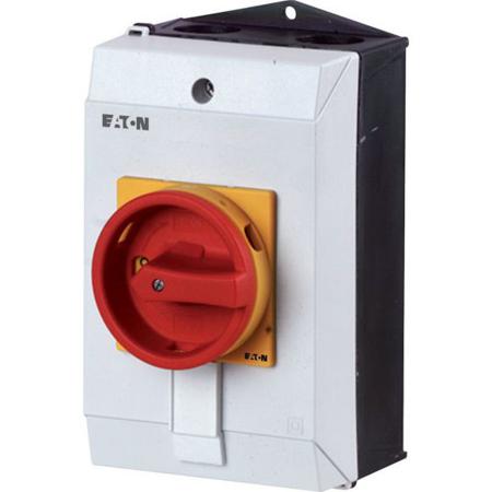 226900-P1-25-I2H-SVB Eaton 3 Pole Non-Fused Switch Disconnector - 25A Maximum Current, 13kW Power Rating, IP65