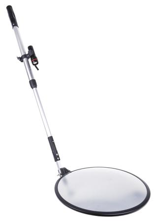 773-9758 RS PRO Acrylic Indoor Mirror, Circular