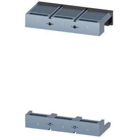 3VA9601-0WD30 Siemens, 3VA9601 Cover for use with 3VA15, 3VA25/26