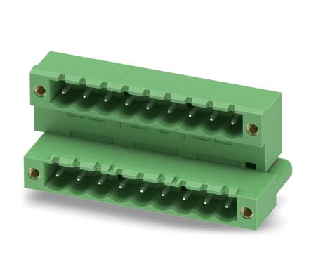 1846768 Phoenix Contact, 5.0mm Pitch, MDSTB 2.5/ 9-GF, 9 Way, Pluggable Terminal Block, Header, Solder Termination,