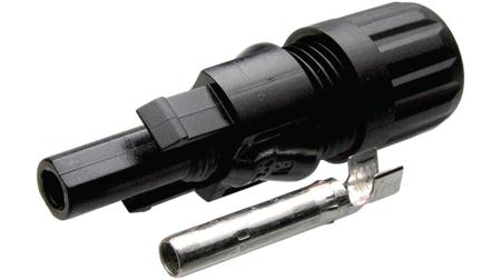 32-0016P0001-UR Staubli PV-KBT4 Series, Female, Cable Mount MC4 Connector, Cable CSA, 4 → 6mm², Rated At 39A, 1 kV