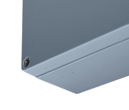 9108210 Rittal GA, Grey Die Cast Aluminium Enclosure, IP66, 80 x 122 x 120mm