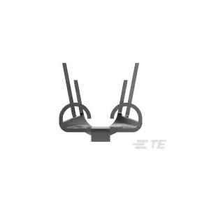 280755-2 TE Connectivity FASTIN-FASTON .375 Series Crimp Receptacle, 9.53 x 1.22mm, 6mm² to 10mm², 10AWG to 7AWG, Tin Plated