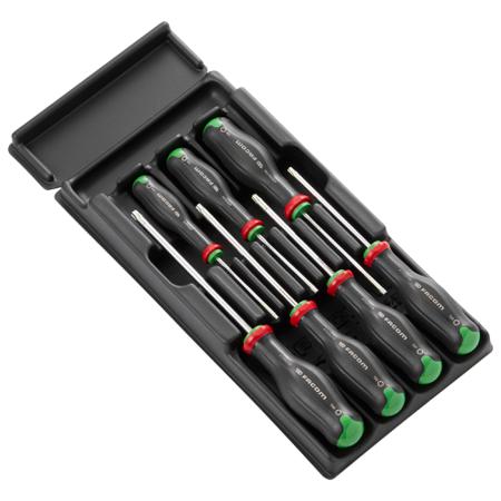 MOD-ATXPB Facom Screwdriver Set 7 Piece