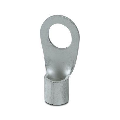3240108 Phoenix Contact Uninsulated Ring Terminal, M12mm Stud Size, Silver