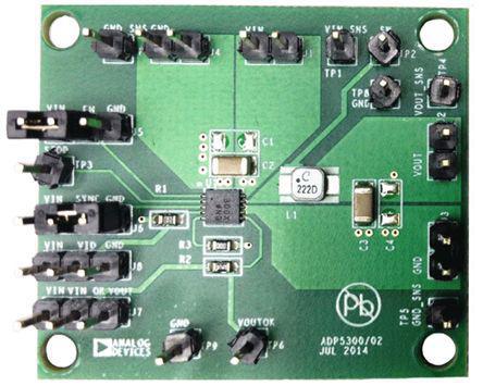 ADP5302-EVALZ Analog Devices  DC-DC Regulator for ADP5302 Evaluation Board