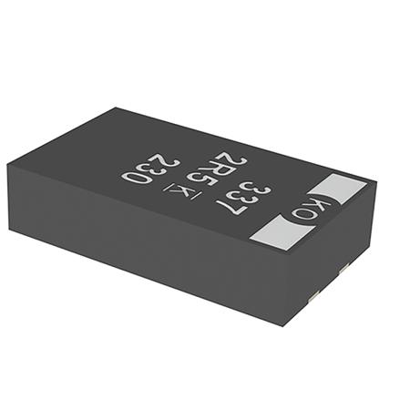 T528Z227M004ATE009 KEMET 220μF Surface Mount Polymer Capacitor, 4V dc