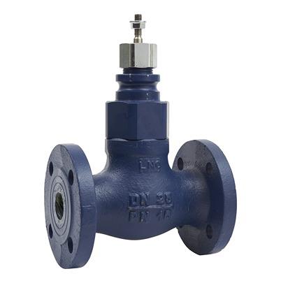 VGS211F-15CS05 Schneider Electric Cast Iron Globe Valve , 15 mm Flange 599.8 kPa