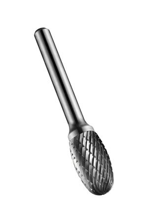 P80912.7X6.0 Dormer Oval Burr, 12.7mm Capacity, Carbide Blade