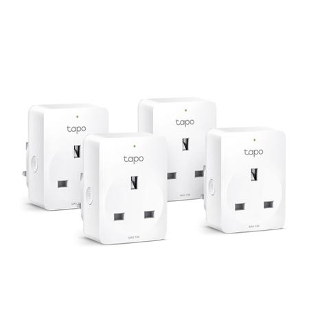 Tapo P110(4-pack) TP-Link Smart Socket, 13A, 240 V