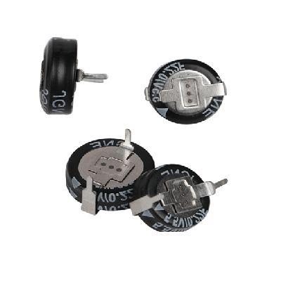 360-049 RS PRO 0.1F Supercapacitor EDLC -20 → +80% Tolerance 5.5V dc, Through Hole