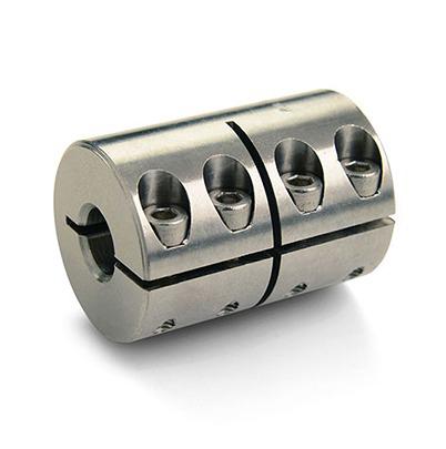MCLX-12-8-SS Ruland  Rigid Shaft Coupling, 29mm Outside Diameter