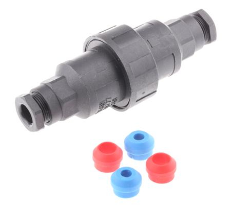 PX0777/STP Bulgin Buccaneer Series RJ45 Connector, In-line, Cat5, STP Shield Straight