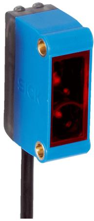 GL6-N0111S89 Sick Retroreflective Photoelectric Sensor, Rectangular Sensor, 6 m Detection Range