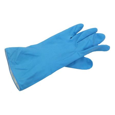 G851-S RS PRO Blue Latex General Purpose Gloves, Size 7, Small