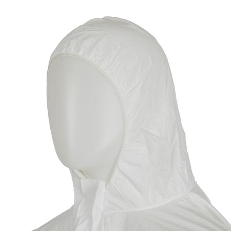 7000089663 3M White Coverall, L