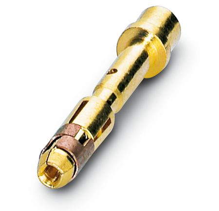 1618464 Phoenix Contact Female Crimp Circular Connector Contact, Contact Size 1mm, Wire Size 0.25 → 1 mm²
