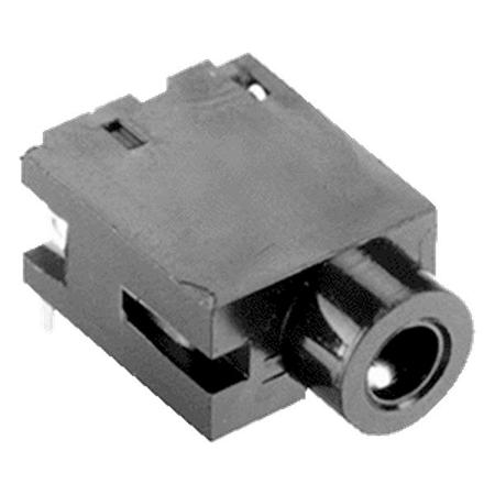 SJ-2509N Same Sky Jack Connector 2.5 mm Through Hole Jack Connector Socket
