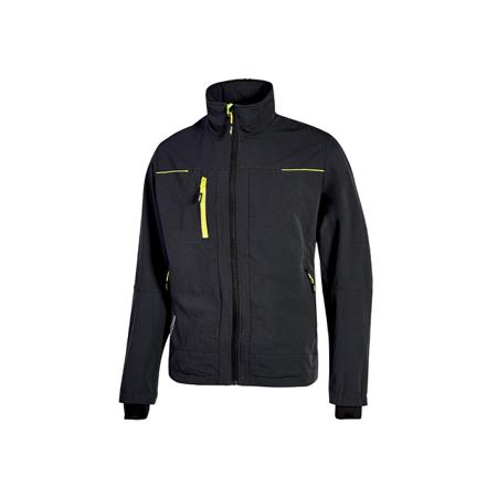 WPE178BC-3XL UPower Performance Black, Breathable, Water Repellent Jacket, 3XL