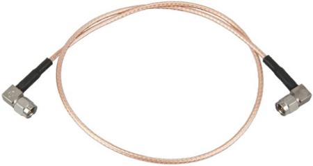 1337812-3 TE Connectivity 50 Ω, Male SMA to Male SMA Coaxial Cable Assembly, 1m Length, RG316 cable type