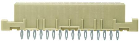 09242206850 HARTING 20 Way 2.54mm Pitch, Type 3B Class C2, 2 Row, Straight DIN 41612 Connector, Socket
