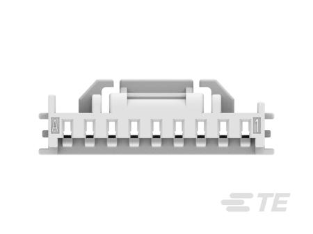 2382946-9 TE Connectivity, Grace Inertia 1.25 Plug PCB Header, 1.25mm Pitch, 9 Way, 1 Row Straight, Vertical