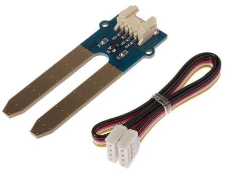 101020008 Seeed Studio Moisture Sensor Detect the Moisture of Soil, Grove System