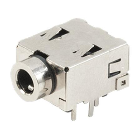 SJ-435107RS Same Sky Jack Connector 3.5 mm Terminal Mount Jack Connector Socket