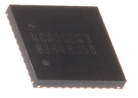 DP83848JSQ/NOPB Texas Instruments , 1-Channel Ethernet Transceiver 40-Pin LLP,