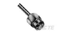 1045351-1 TE Connectivity SSMA Series Plug Cable Mount SSMA Connector, Solder Termination, Straight Body