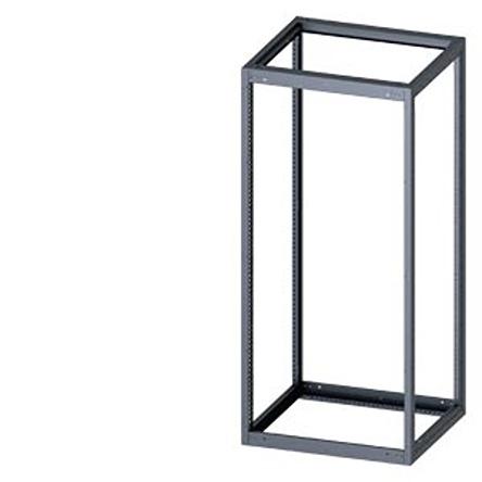 8MF1098-2GS40 Siemens 8MF1 Series RAL 7035 Steel Support Frame, 2000mm H, 900mm W, 800mm D, 2000mm L For Use With Standard Empty