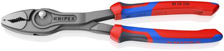 82-02-250-SB Knipex 82 02 250 SB Gripping Pliers, 257 mm Overall, Pointed, Straight Tip