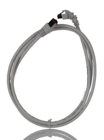 1233160015 WeidmullerIE, 1.5m Cat6, Grey RJ45 to Male RJ45 Male, S/FTP Shielded, Terminated LSZH Sheath