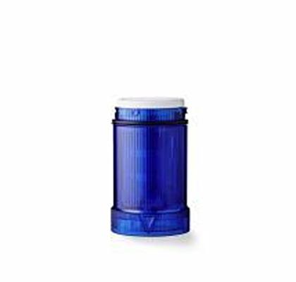 902025310 AUER Signal ECO Series Series Blue Flashing Beacon, 110 → 120 V, Tube Mounted, LED Bulb, IP66