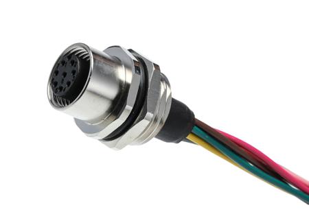 282-5409 RS PRO Circular Connector, 8 Contacts, Panel Mount, Socket, Female, IP67