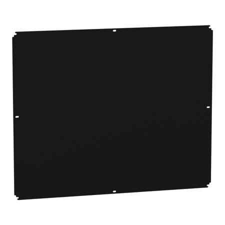NSYMB1210 Schneider Electric PanelSeT Series RAL 9005 Bakelite Mounting Plate, 1000mm H, 1.2m W for Use with CRN, Panelset S3D