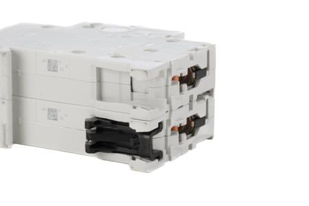 2CDS252001R0104--S202-C10 ABB System M Pro 10A MCB Mini Circuit Breaker, 2P Curve C, Breaking Capacity 6 kA