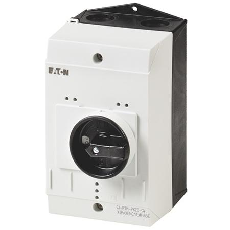 262682-CI-K2-PKZ0-NA-GV Eaton Eaton Moeller Enclosure for use with PKZM0