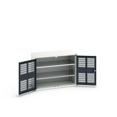 16926760-19 Bott 2 Door Sheet Steel Cupboard, 1050 x 550 x 800mm